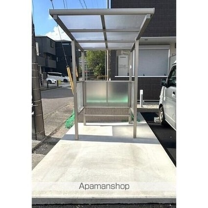 アイリスフジ[1K/26.08m2]の駐車場