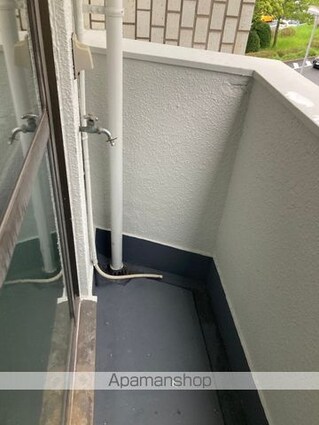 サクラーレ平野町（旧　第一創広ビル）[1K/18m2]のバルコニー