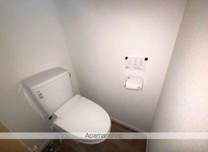 フラワーハウス野村[1R/20.93m2]のトイレ