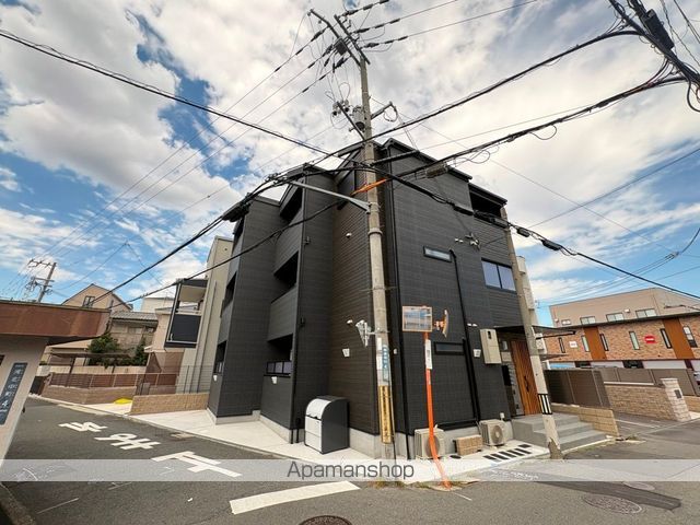 ラモーナ雁屋西町の外観写真