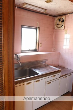 トロンコⅠ[1K/38.92m2]のキッチン