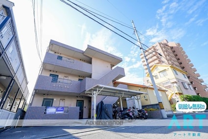 ルシオン木屋[1K/24.65m2]の外観4