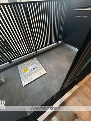 ザ・ライオンズフォーシア文京湯島[1DK/25.56m2]のバルコニー