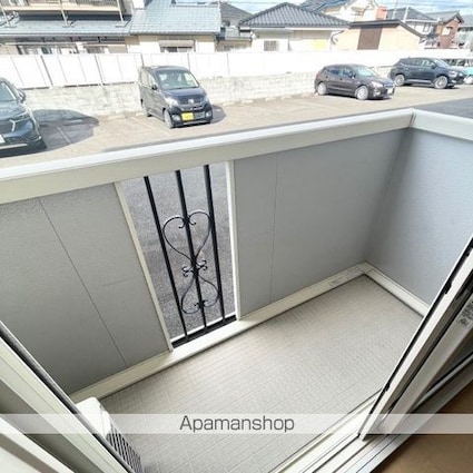 グランシャリオ[1K/30.03m2]のバルコニー