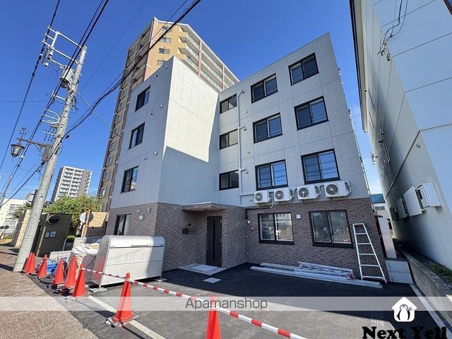 CITY RESIDENCE月寒中央の外観写真