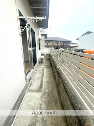 グランドシャトル[3DK/48m2]のバルコニー