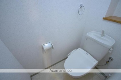 スカイコート[2LDK/43.74m2]のトイレ