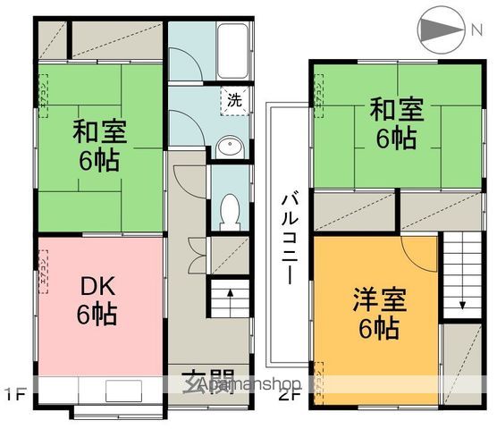 間取り：238008749309