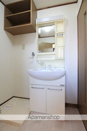 モンシャレー道後Ⅱ[2DK/45.55m2]の洗面所