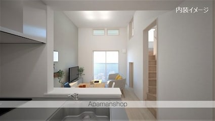 （仮）栗原アパート[2LDK/62.52m2]のキッチン