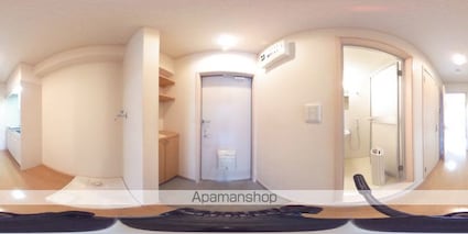 ヴィーアコルテ[1K/23.2m2]の内装3