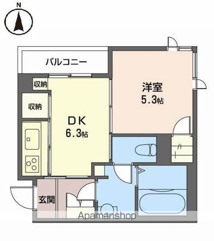 VIE PRIVEEの間取り写真
