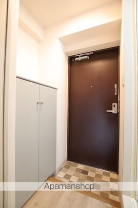 ヴェルドミール新富[1R/21.88m2]の玄関