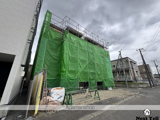 システムコート新札幌IIIの外観写真