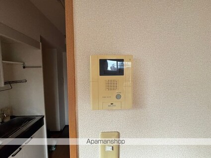 東京都中野区野方１丁目[1K/18.55m2]のセキュリティ