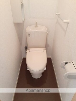 愛知県一宮市別明町１丁目[1LDK/41.3m2]のトイレ