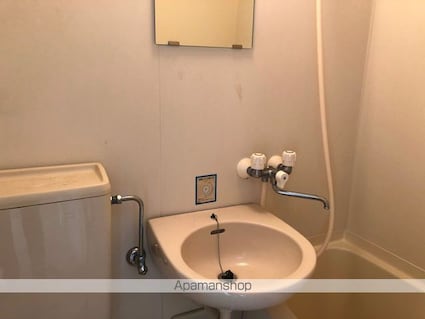 瀬田エステートシティ[1R/19m2]の洗面所