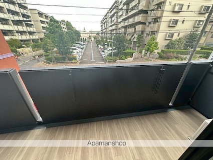 愛知県名古屋市北区志賀町４丁目[1LDK/54.29m2]のバルコニー