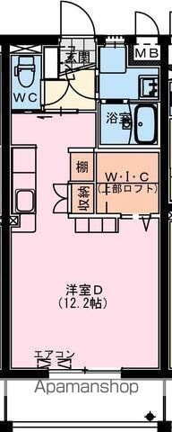 恒久南Tマンションの間取り写真