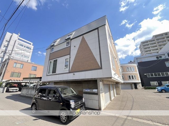 キラメック知事公館I・IIの外観写真
