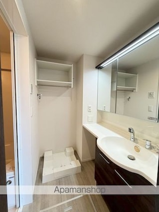 和歌山県和歌山市納定[1LDK/33.52m2]の洗面所