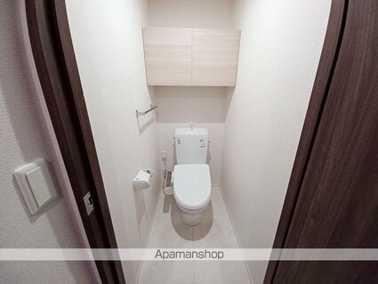 Ｇｒａｃｅ　Ｙａｍａ（グレイス　ヤマ）[1LDK/42.93m2]のトイレ