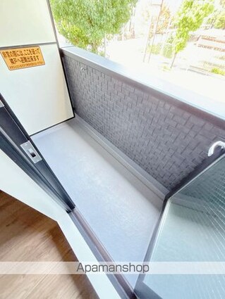 Ｄｏｍｉｌｅ[1K/24.64m2]のバルコニー