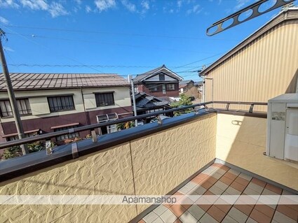 駅東Ａ邸[2LDK/83.21m2]のバルコニー