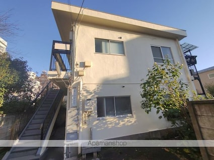 第二かずさ荘[1K/21.26m2]の外観5