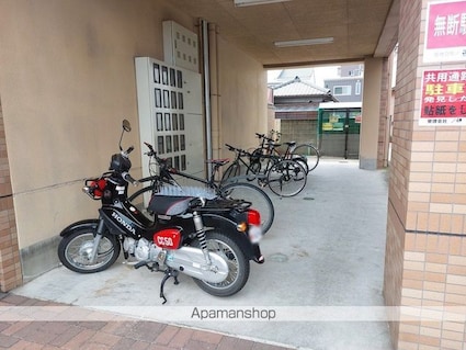 ブラウンハイム朝生田[1K/30.19m2]の共用部