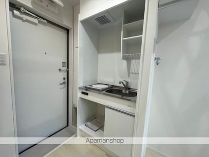 東京都中野区大和町１丁目[1R/9m2]のキッチン