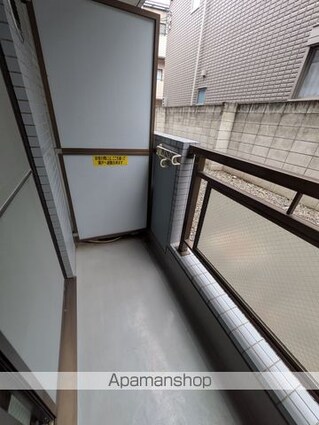 東京都杉並区阿佐谷南１丁目[1R/16m2]のバルコニー