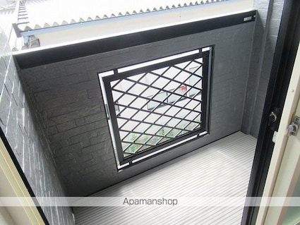 タウンハウスＦＵＪＩ[3DK/58.38m2]のバルコニー