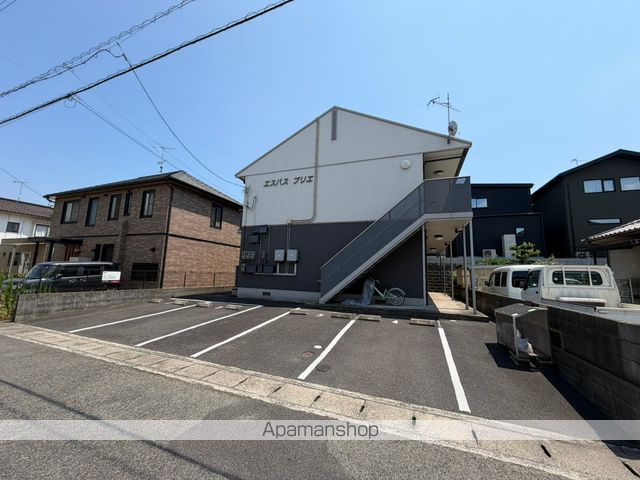 エスパスブリエ A棟の外観写真