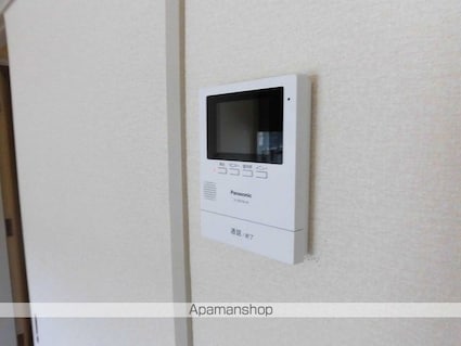 高須グランドハイツ[2DK/46m2]のセキュリティ