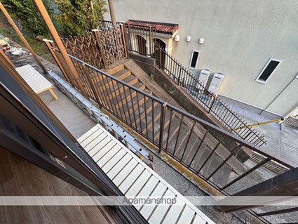 サンハイツ[2DK/40m2]のバルコニー