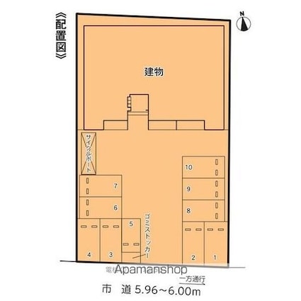 ＭＯＣＸＩＯＮ　ＭＥＩＪＯ[2LDK/56.93m2]の外観3