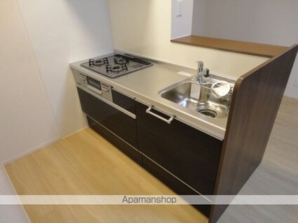 カーサ・ディ・ピーノ[1LDK/42m2]のキッチン