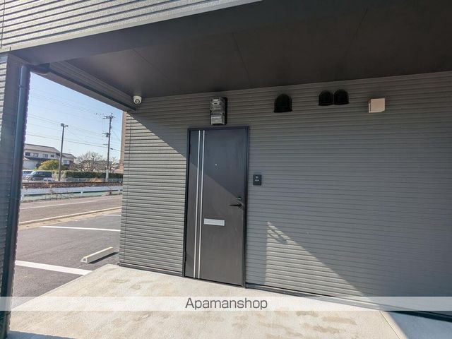 ARC坂ノ市の玄関写真