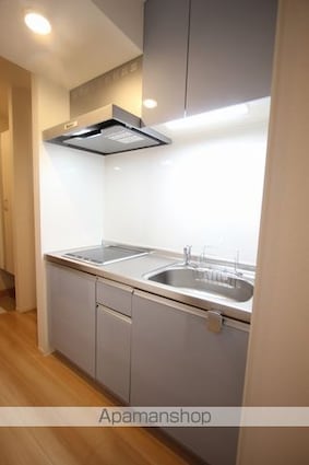 東京都立川市柴崎町３丁目[1K/29.17m2]のキッチン