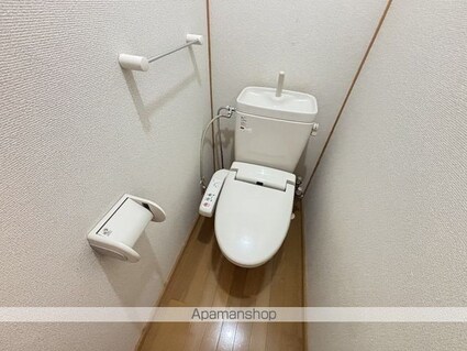 ウエスタンムービーズ[3LDK/79.2m2]のトイレ