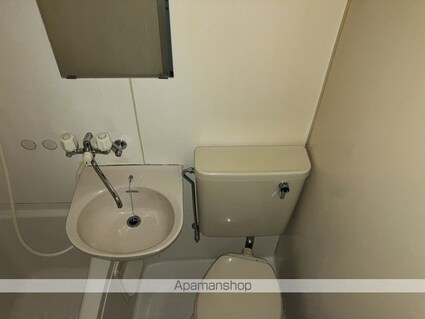 さくらハイツ[1R/16.11m2]の洗面所
