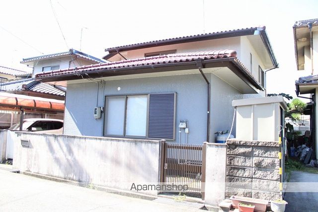 御幸町中津原貸家の外観写真
