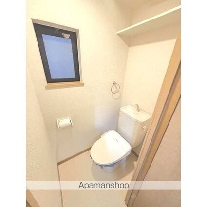 愛知県名古屋市昭和区福江２丁目[1K/19.2m2]のトイレ