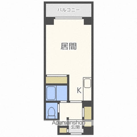 サテラ北34条の間取り写真