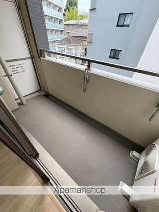 東京都新宿区中落合１丁目[1K/23.76m2]のバルコニー
