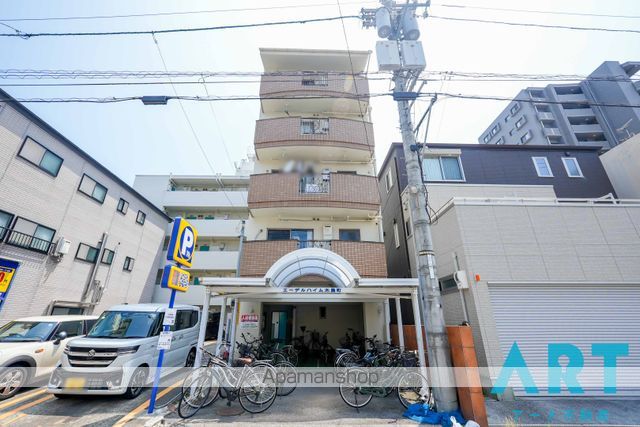 エーデルハイム木屋町の外観写真