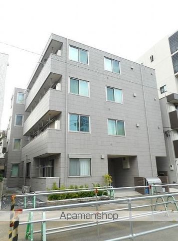 調布市布田のマンションの外観1