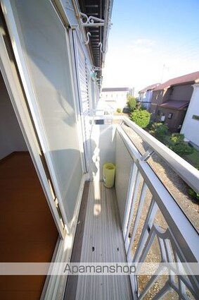 幸栄ハイツ[1K/23.77m2]のバルコニー