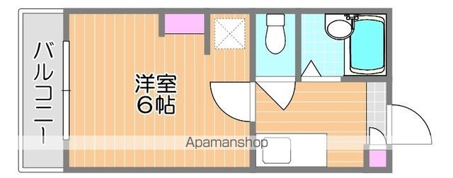 プレアール南方Iの間取り写真